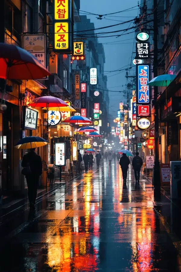 釜山的雨季 - 88影视网超清画质封面